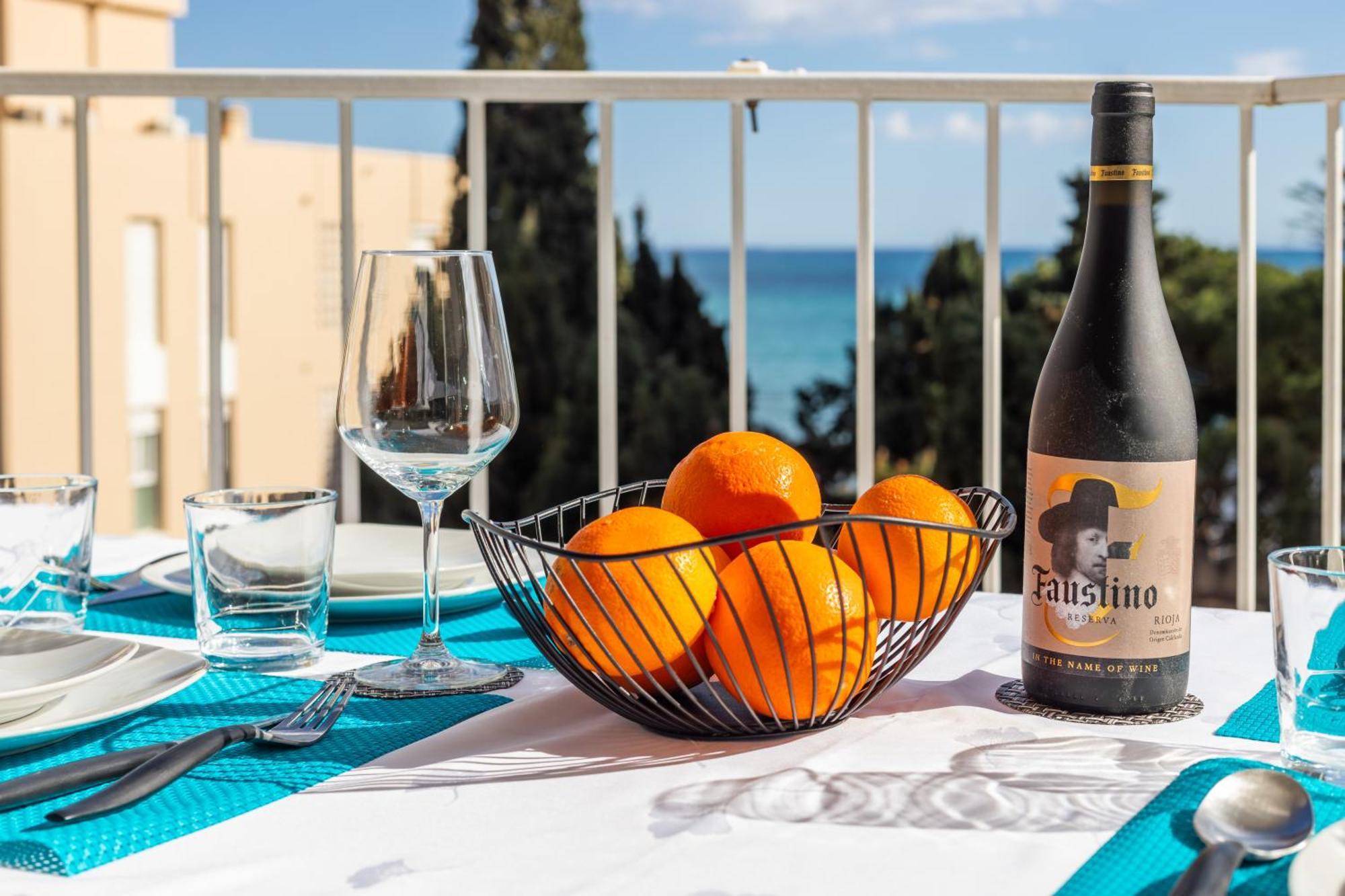 Sensaciones Mediterraneas Vistas Al Mar Апартаменты Кампелло